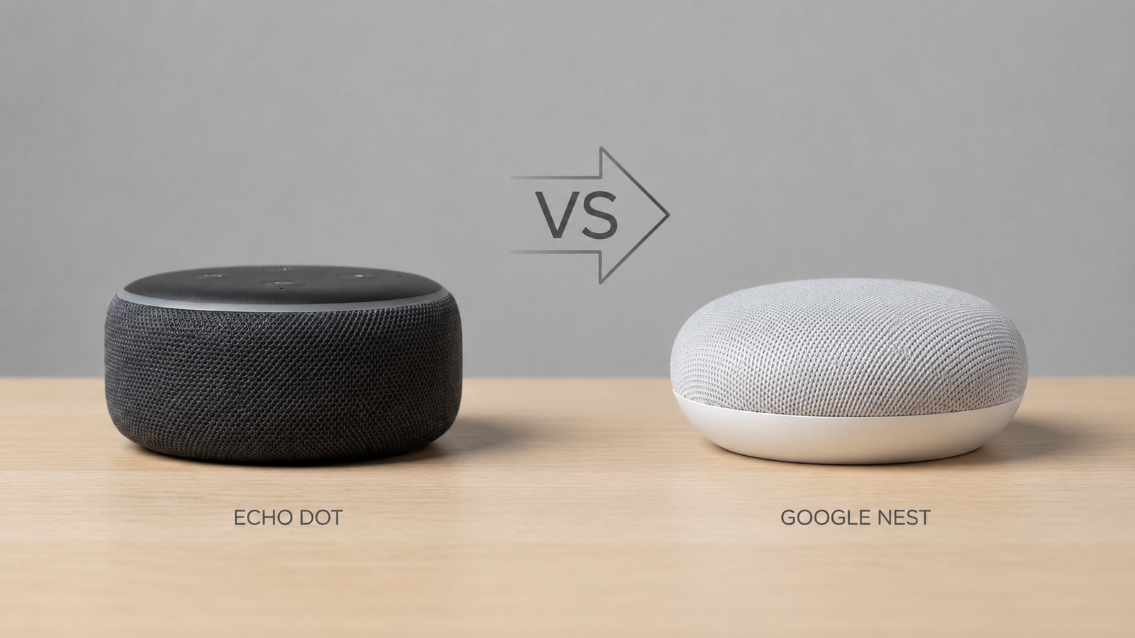 Echo Dot y Google Nest comparados para elegir un ecosistema de casa inteligente